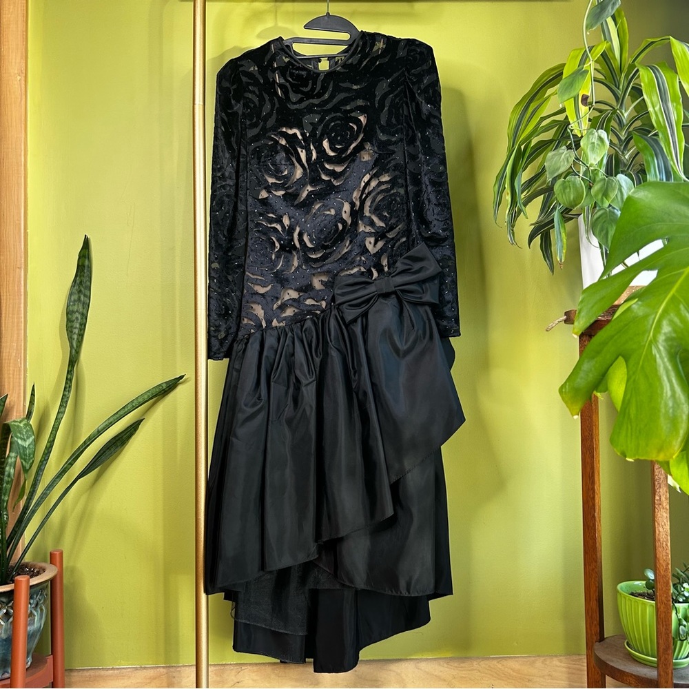 80’s Vintage Formal Dress